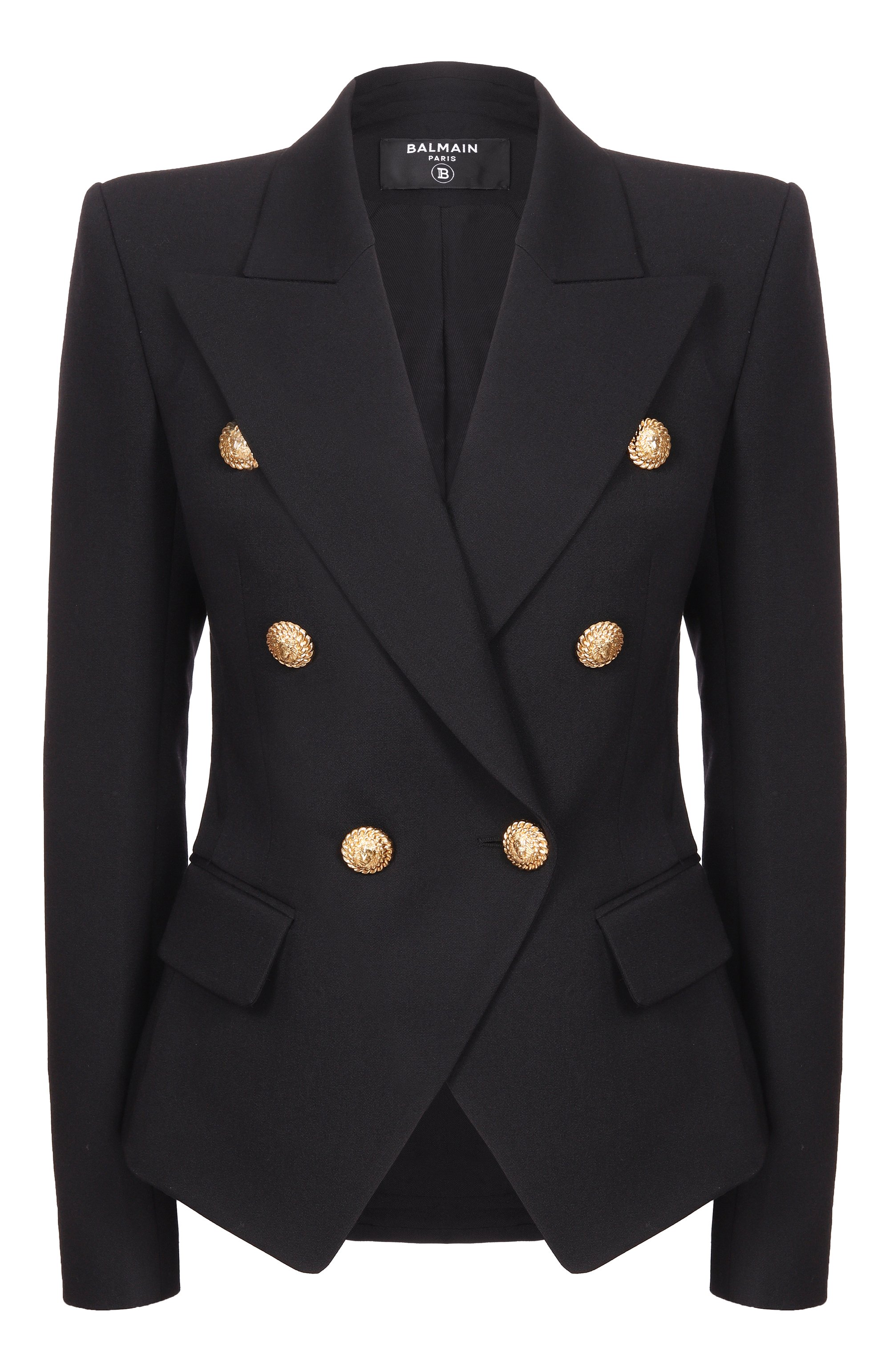 Шерстяной жакет BALMAIN, арт. GF1SI505/WC09, фото 1