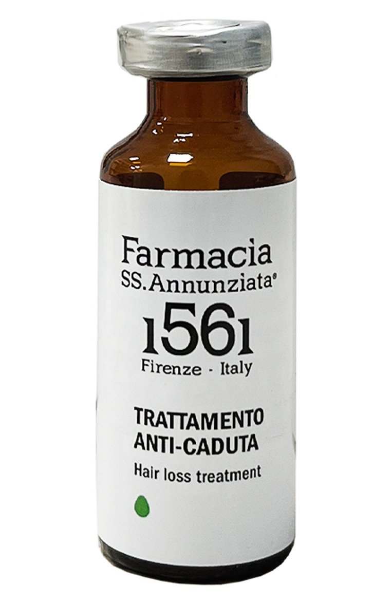 Сыворотка против выпадения волос (12x10ml) FARMACIA.SS ANNUNZIATA 1561 бесцветного цвета, арт. 8032779251439 | Фото 1 (Нос: Не проставлено; Назначение: Для волос; Тип продукта: Сыворотки; Региональные ограничения белый список (Axapta Mercury): Не проставлено)