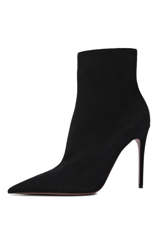 Замшевые ботильоны Vera 105 Paris Texas PX1860/XSA04 Чёрный  PX1860/XSA04 Фото 4