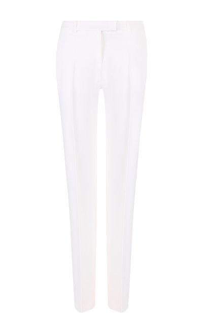 Однотонные брюки прямого кроя со стрелками MICHAEL KORS COLLECTION, арт. KRK/210AKK019, фото 1