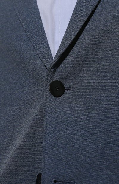 Хлопковый пиджак HUGO, арт. 50468450, фото 5