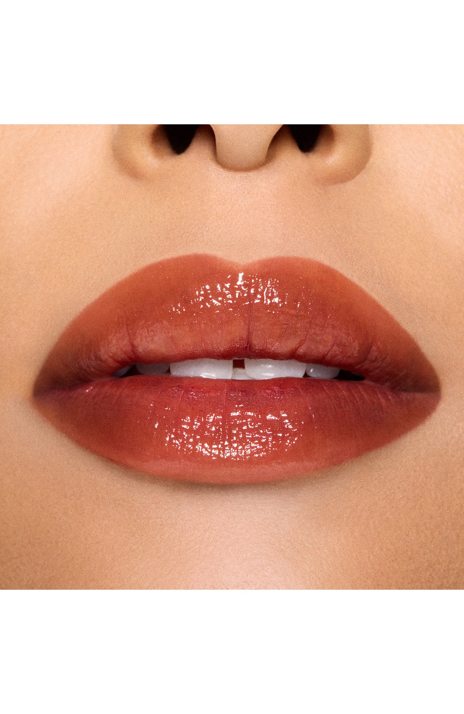 Тинт для губ lustreglass stainglass lip tint, оттенок sizzled peach (3ml) MAC, арт. SB47-05, фото 6
