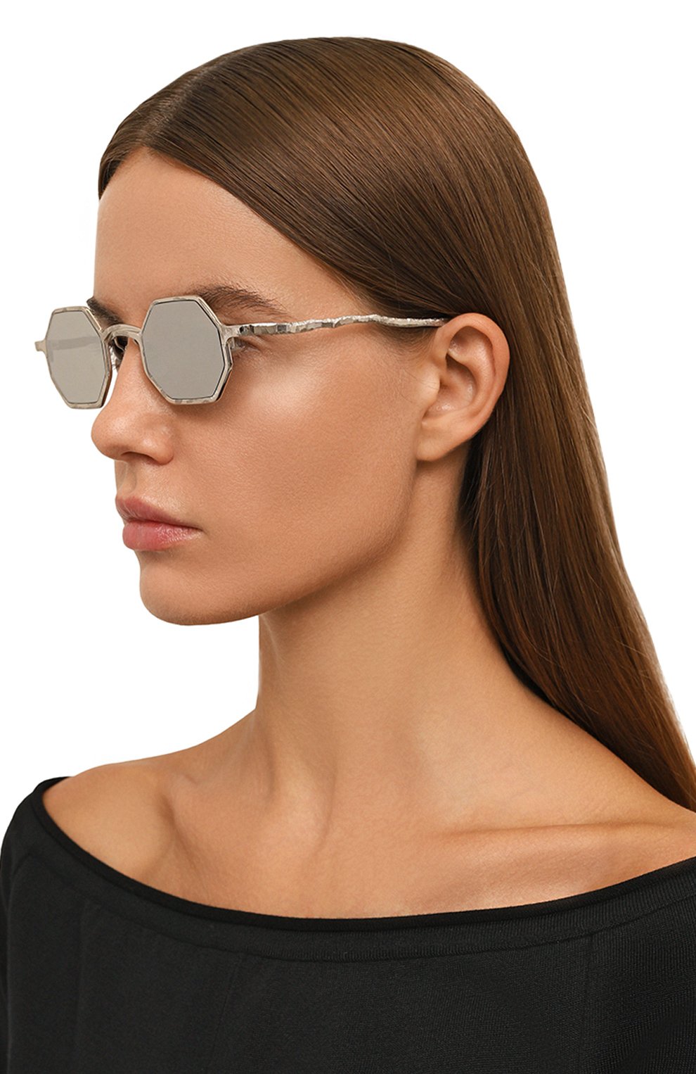 Солнцезащитные очки KUB0RAUM, арт. Z19 SI SILVER, фото 2