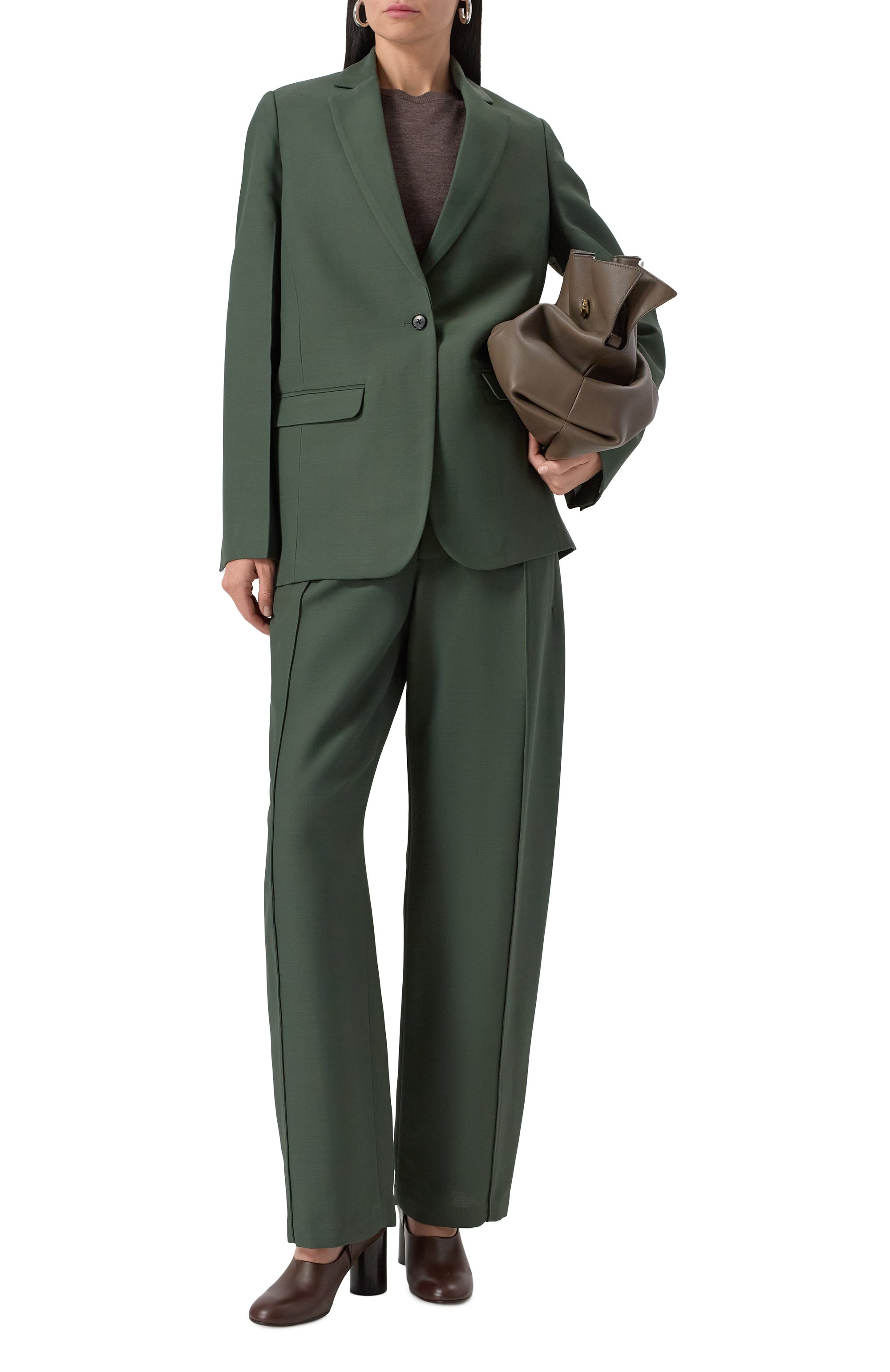 Жакет из вискозы и шерсти CO, арт. 6234HSF-S25, фото 2