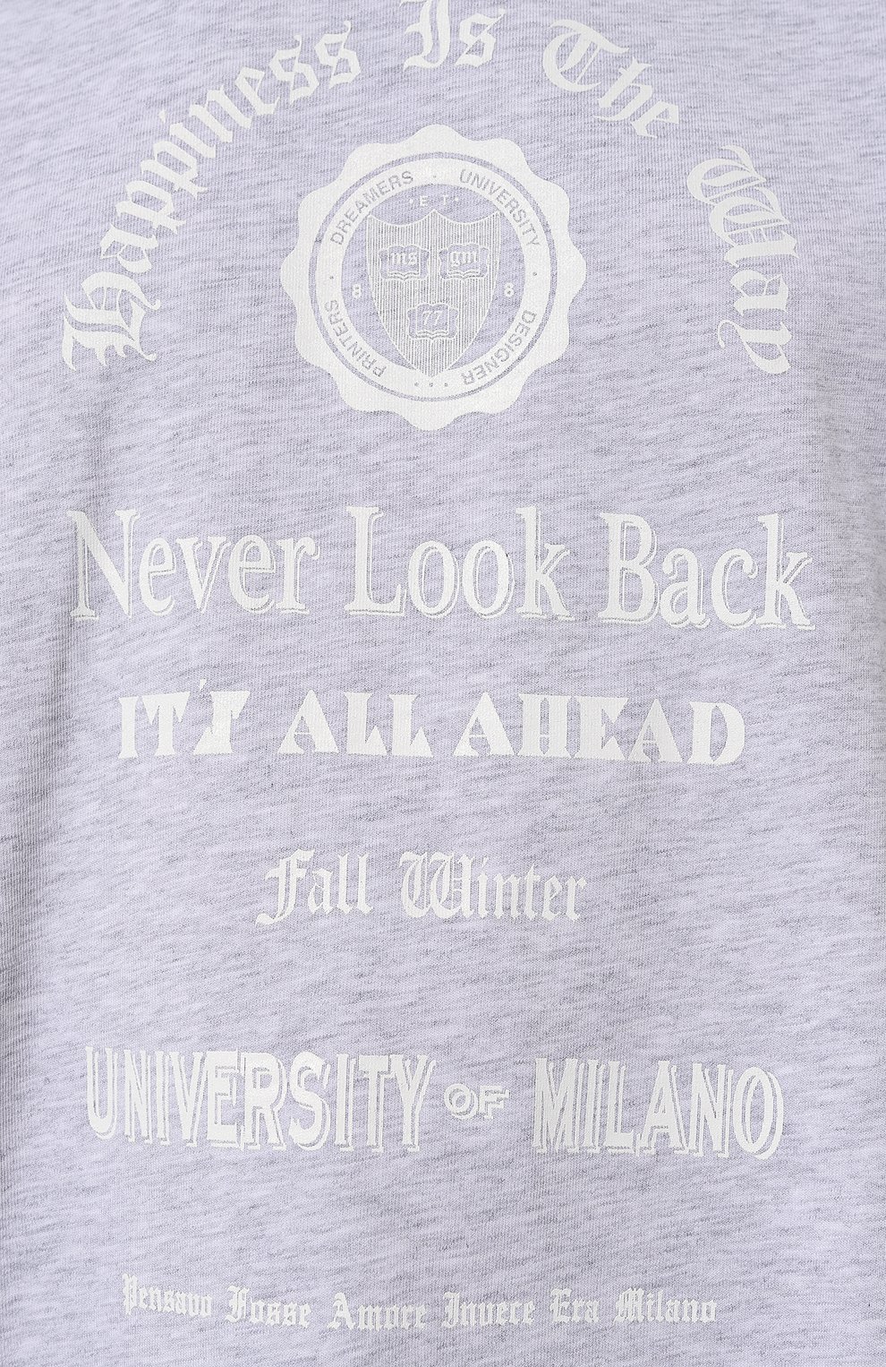 Хлопковый лонгслив MSGM, арт. 3541MDM113/237796, фото 5