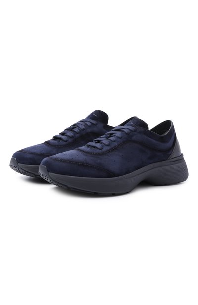Мужские замшевые кроссовки bounce SANTONI, арт. MBBG2207000CKS0G