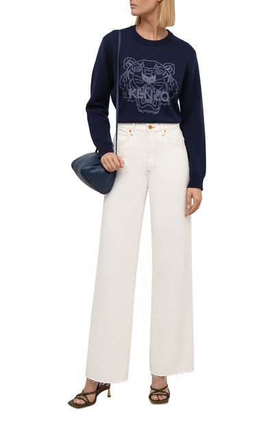 Свитшот из шерсти хлопка KENZO, арт. FB62PU6453XA, фото 2