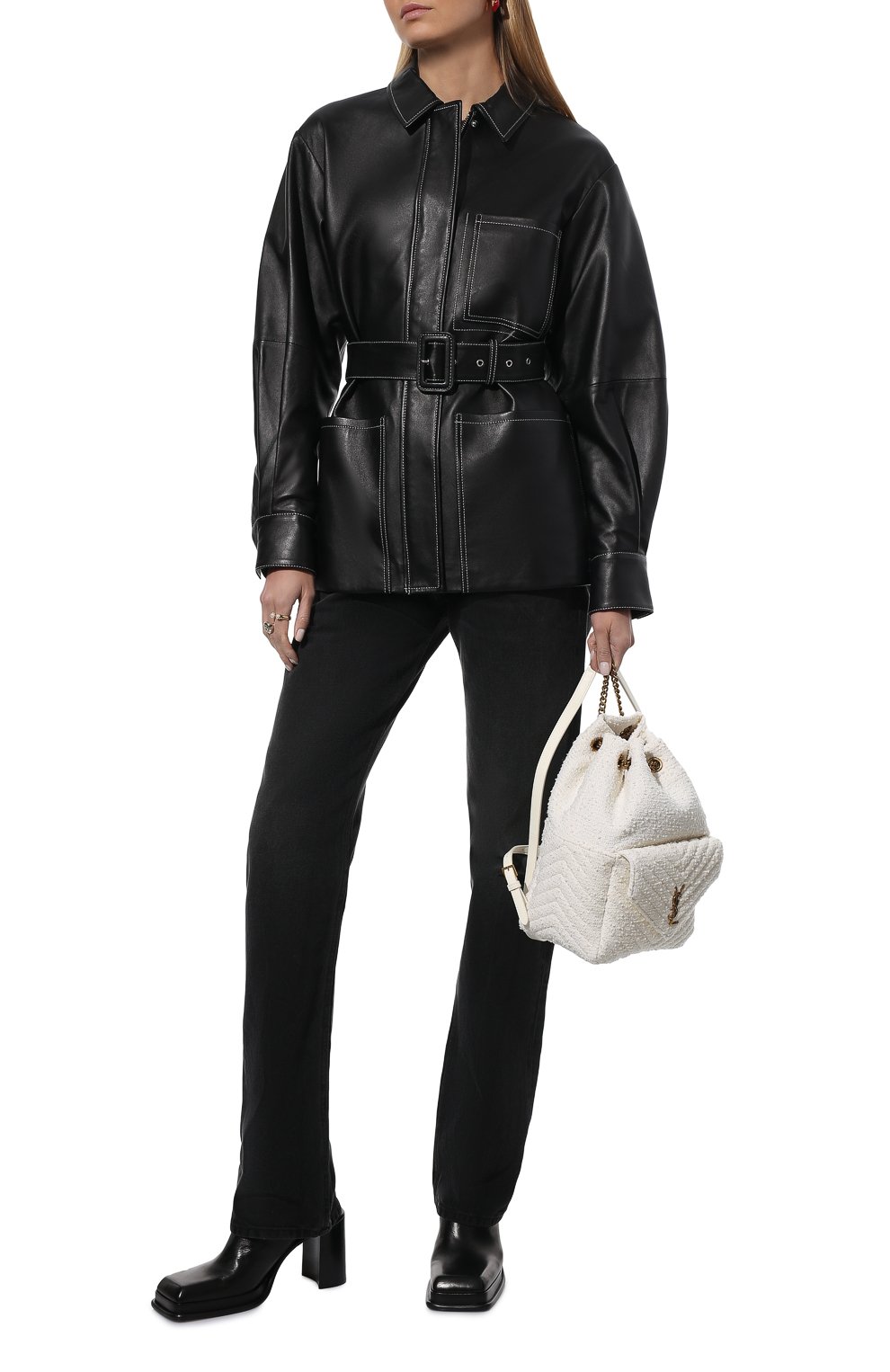 Рюкзак ysl SAINT LAURENT, арт. 672609/2RL67, фото 3