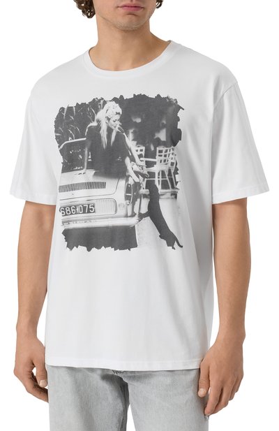 Хлопковая футболка BISIBIGLIO, арт. BRIG D0G, фото 3