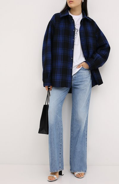 Хлопковая футболка VETEMENTS, арт. UAH21TR680 1600/W, фото 2