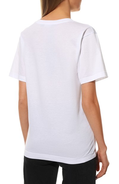 Хлопковая футболка DOLCE & GABBANA, арт. F8M65Z/G7B3U, фото 4