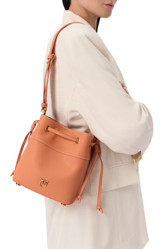 Сумка Secchiello mini Pinko 104303/A29Q Оранжевый  104303/A29Q Фото 2
