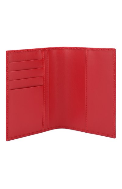 Кожаная обложка для паспорта DOLCE & GABBANA, арт. BI2215/AZ503, фото 3