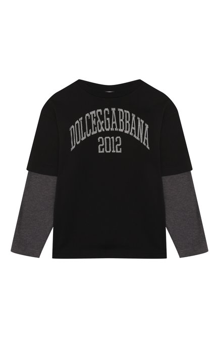 Хлопковый лонгслив DOLCE & GABBANA, арт. L4JTCY/G7PIN/2-6