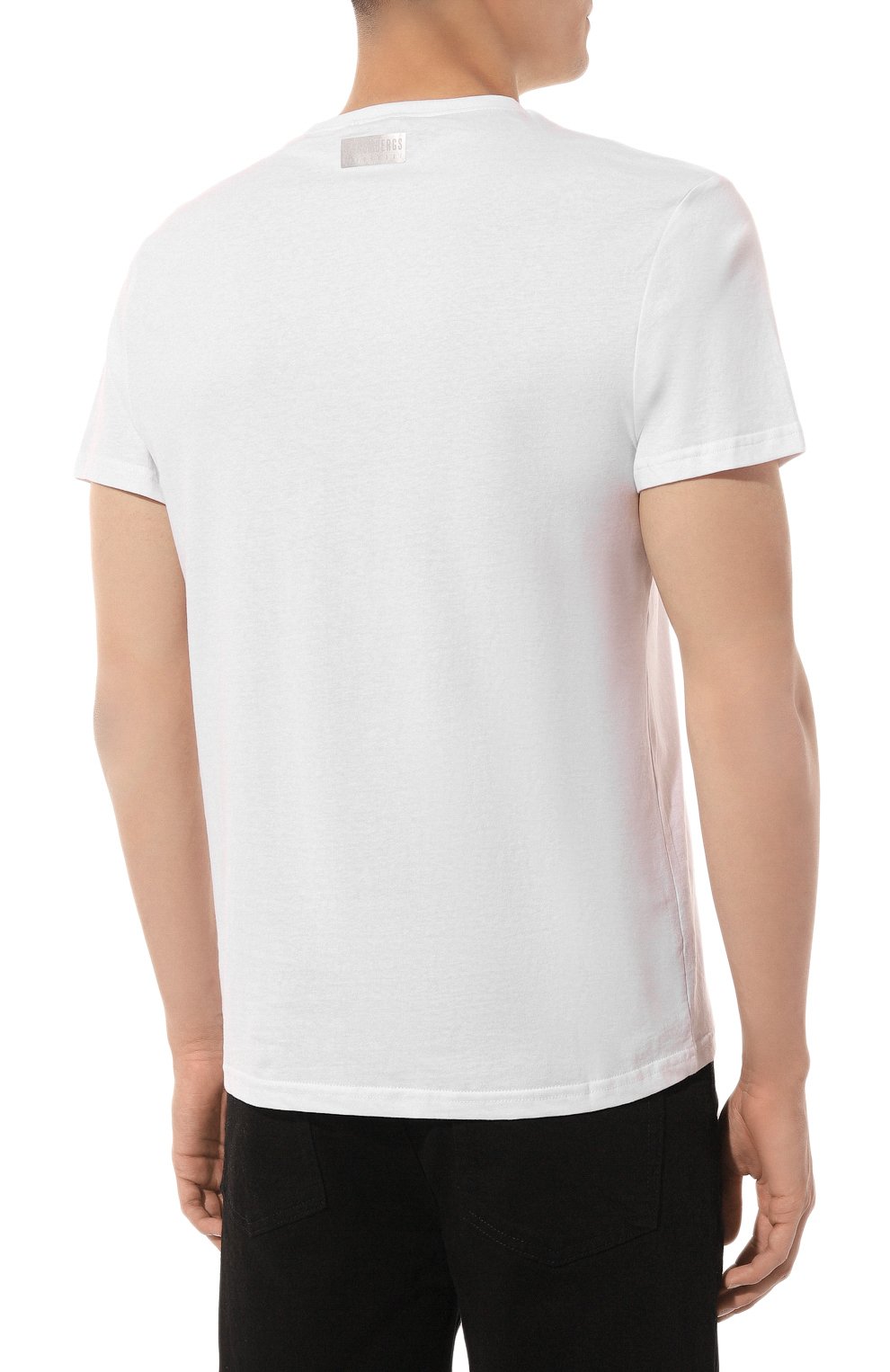 Хлопковая футболка DIRK BIKKEMBERGS, арт. BKK3MTS06, фото 4