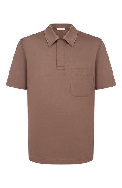 Мужская хлопковое поло 12 STOREEZ, арт. 137775