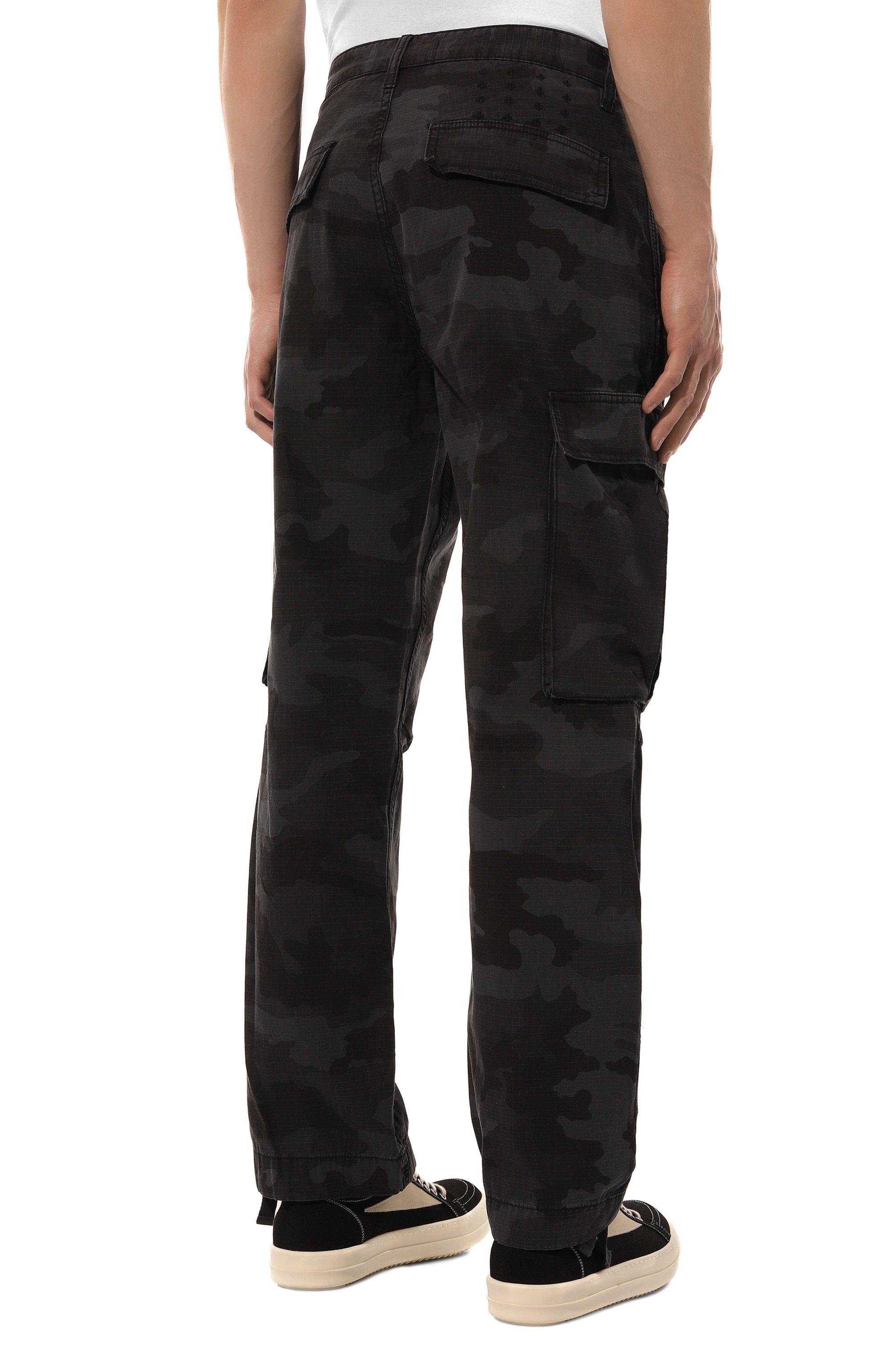 Хлопковые брюки-карго KSUBI, арт. MFA24PA001, фото 4