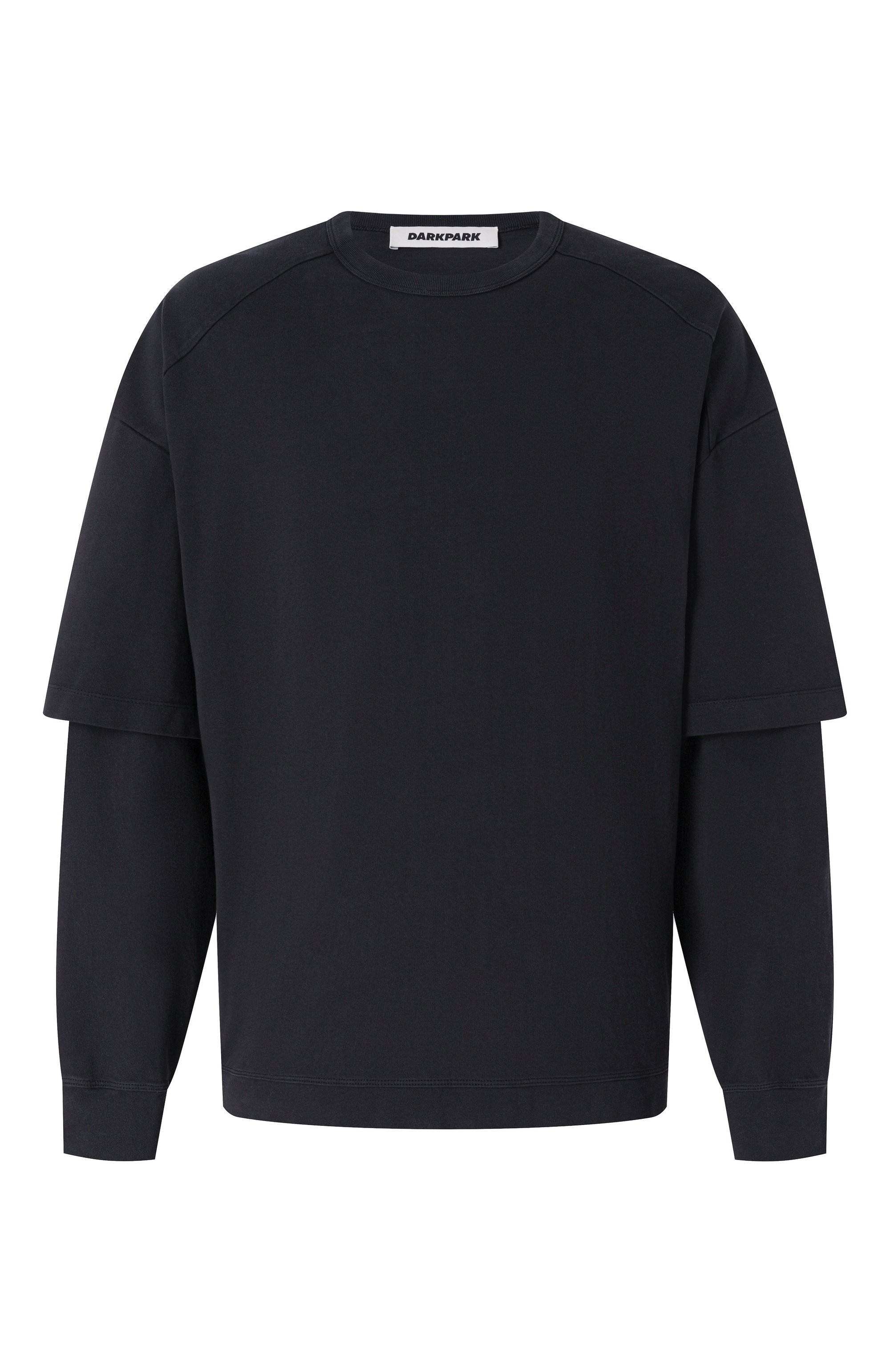 Хлопковый лонгслив DARKPARK, арт. MJE10/JTS01, фото 1