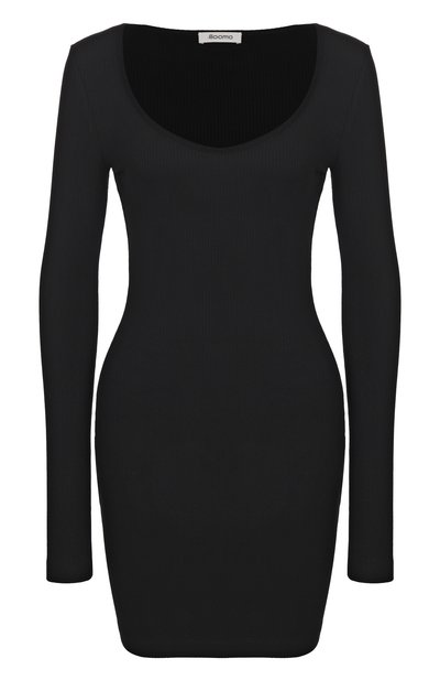 Платье EDOMO черного цвета по цене 13900 руб., арт. D001005FW2324, фото 1 Платье EDOMO, арт. D001005FW2324, фото 1