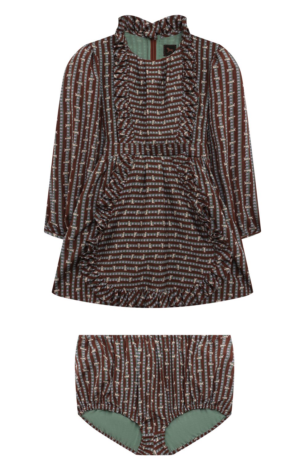 Комплект из платья и шорт ULYANA SERGEENKO, арт. ABC001KD23P (0306Б23), фото 1