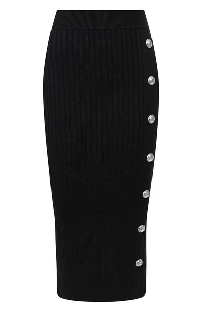 Женская юбка из вискозы BALMAIN, арт. SF24871/K487