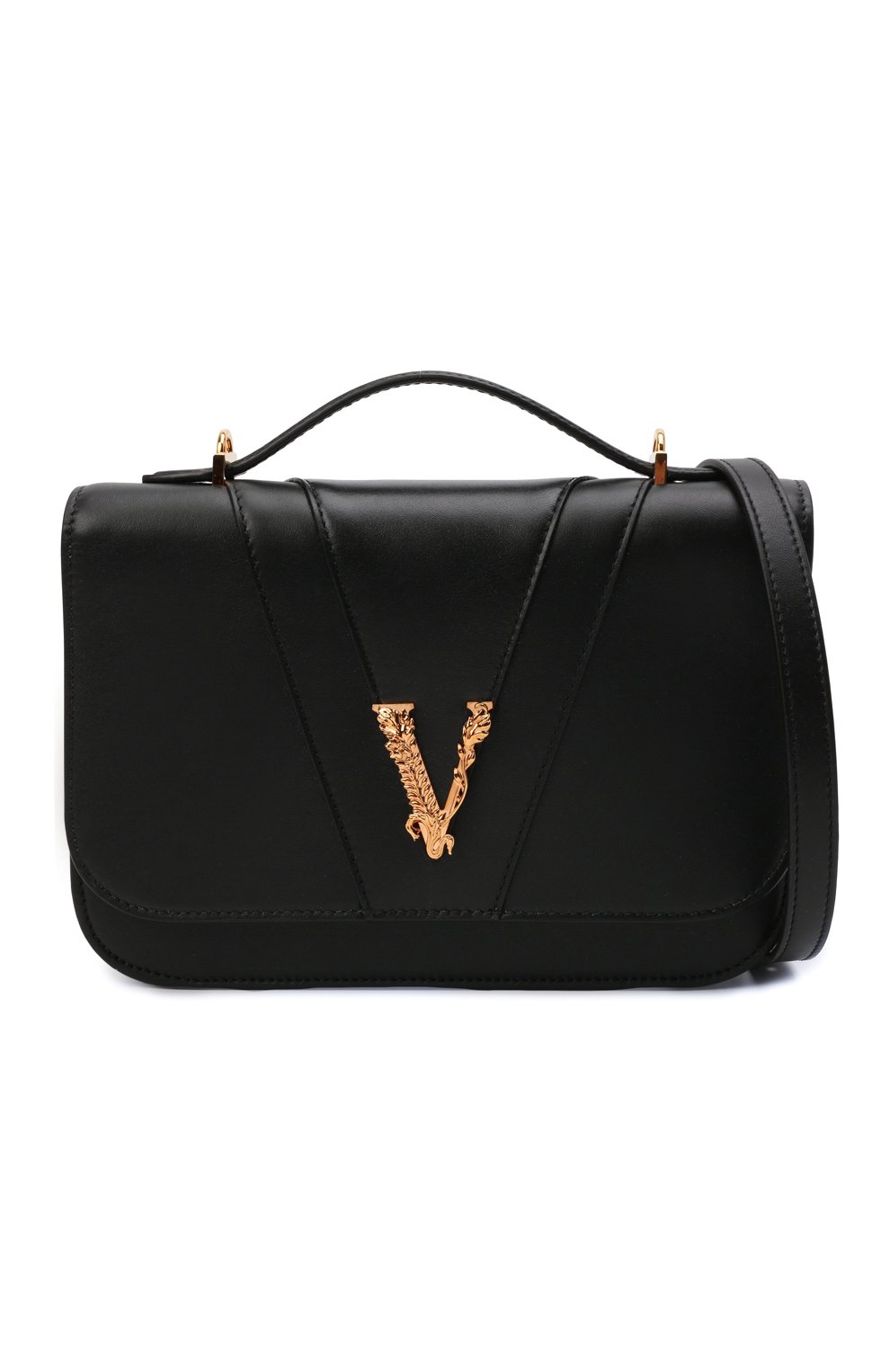 Сумка virtus medium VERSACE, арт. DBFG985/1A00845, фото 6