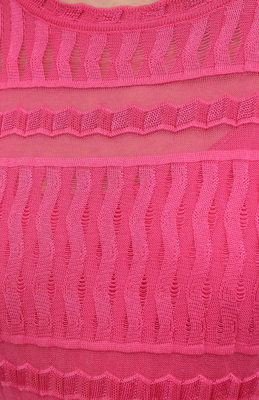 Платье из хлопка и вискозы M MISSONI, арт. 2DG00570/2K008G, фото 5