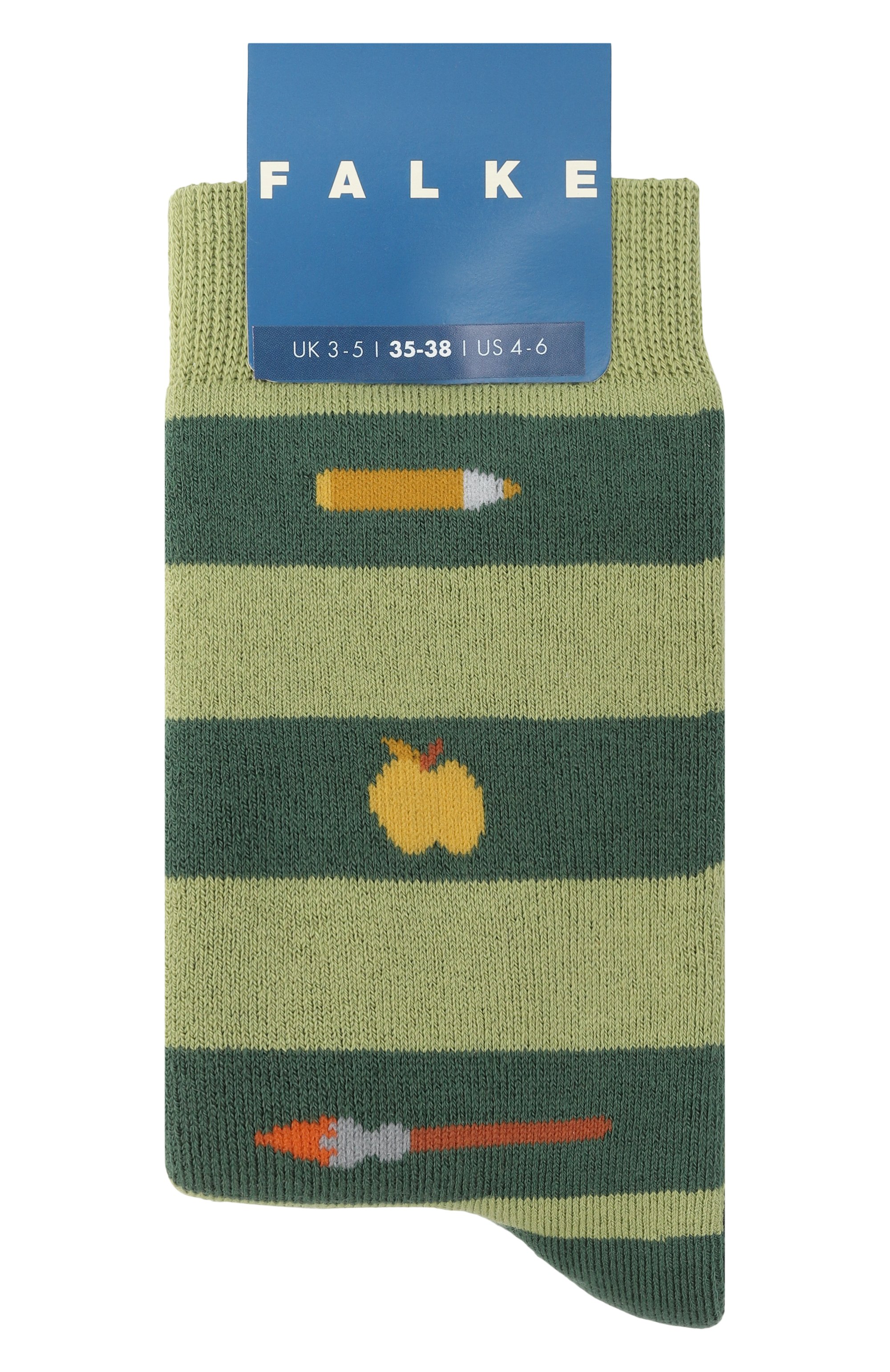 Хлопковые носки FALKE, арт. 10438, фото 1