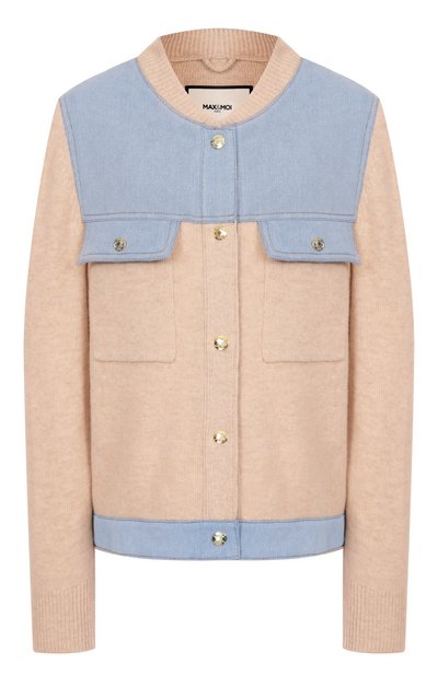 Женский кардиган из шерсти и кашемира MAX AND MOI, арт. H25VALENCIA