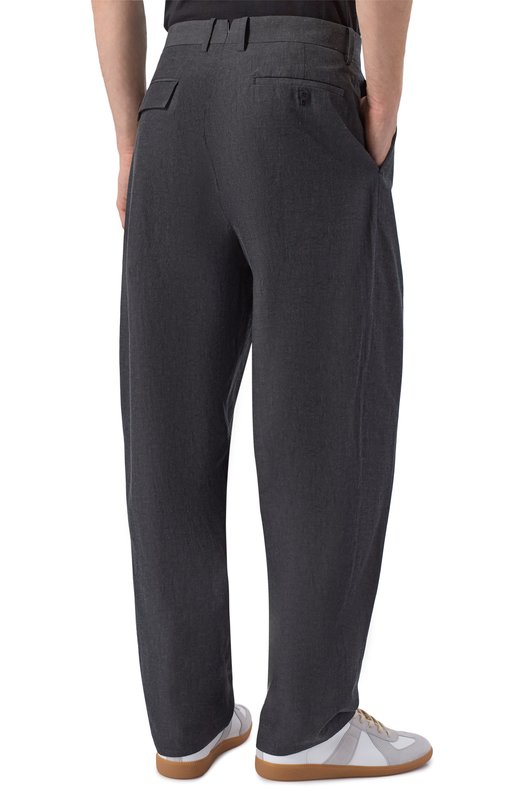 Хлопковые брюки Undercover UP1F4501 Серый  UP1F4501 Фото 4