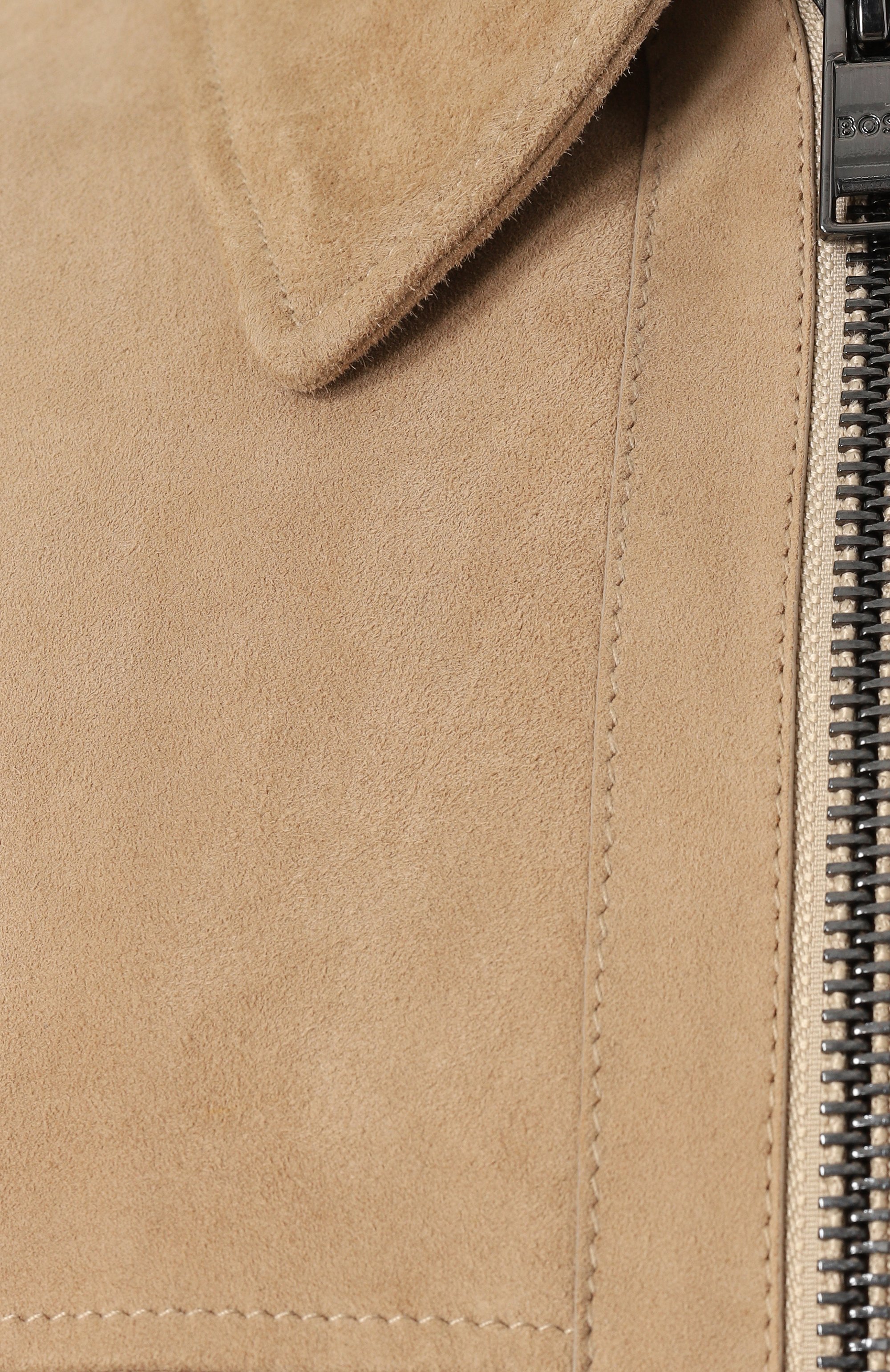 Замшевая куртка BOSS, арт. 50528014, фото 6