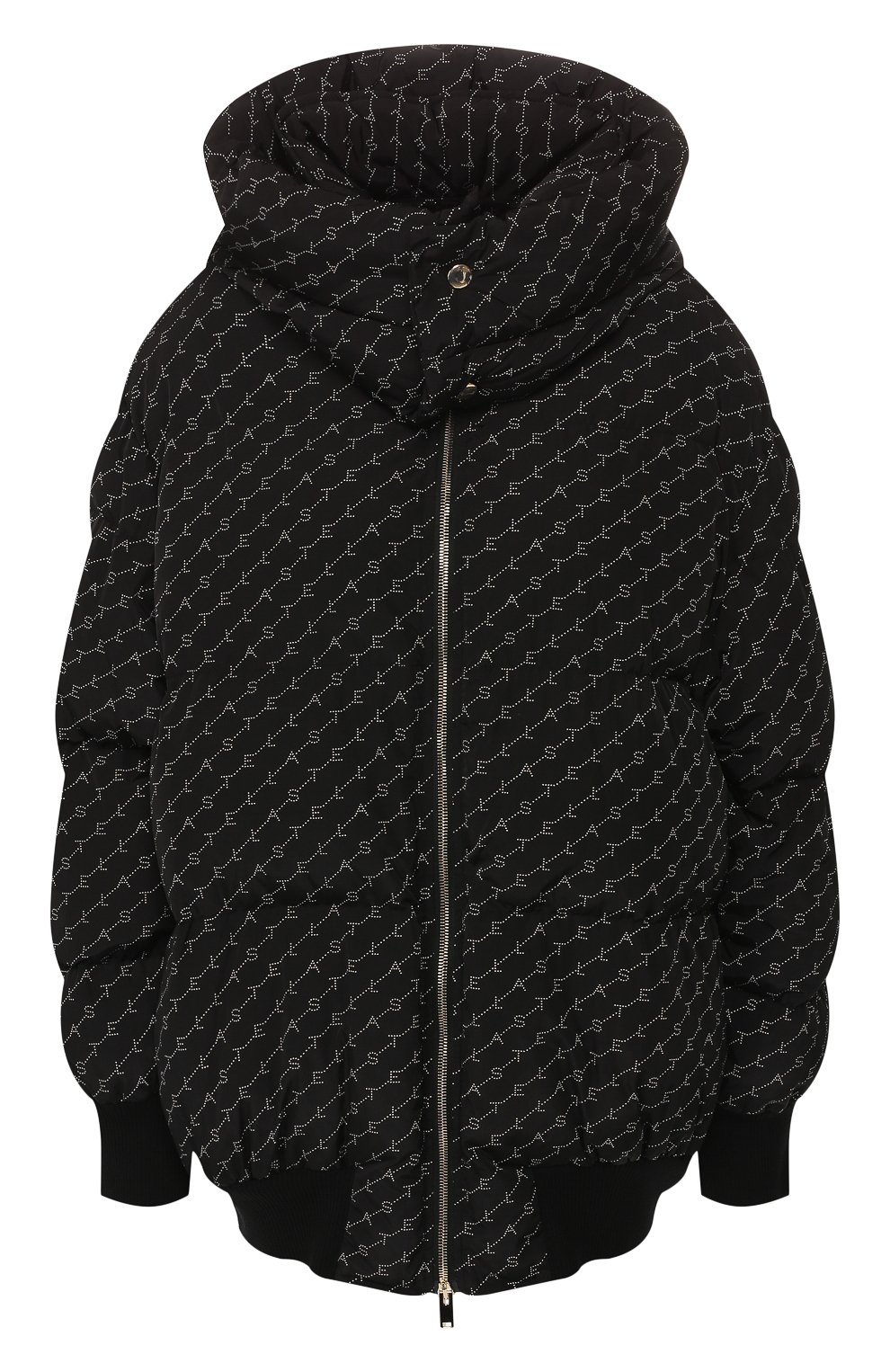 Куртка STELLA MCCARTNEY черного цвета по цене 105500 руб., арт. 530121/SNA12, фото 1 Куртка STELLA MCCARTNEY, арт. 530121/SNA12, фото 1