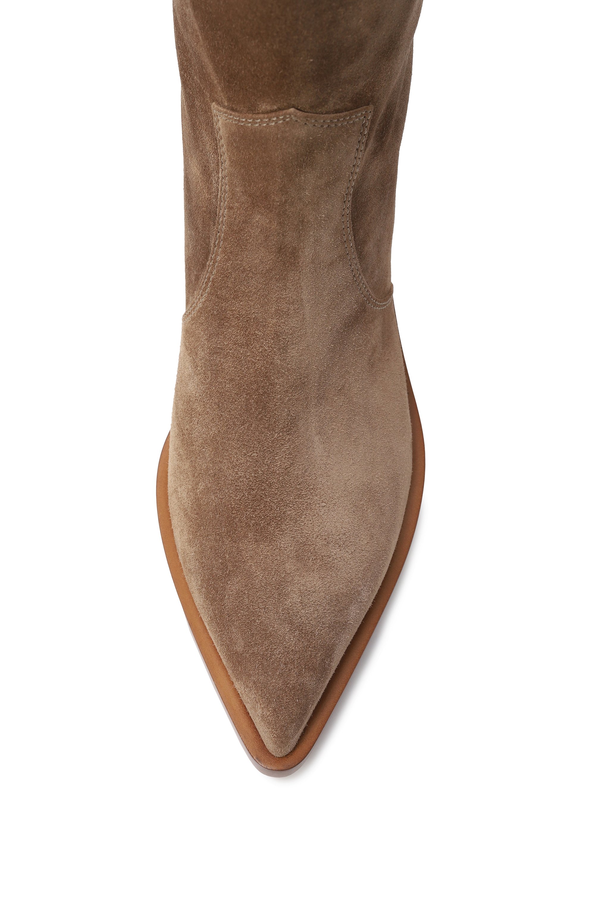 Замшевые казаки waylon 45 GIANVITO ROSSI, арт. G72999.45CU0.CASCAML, фото 6