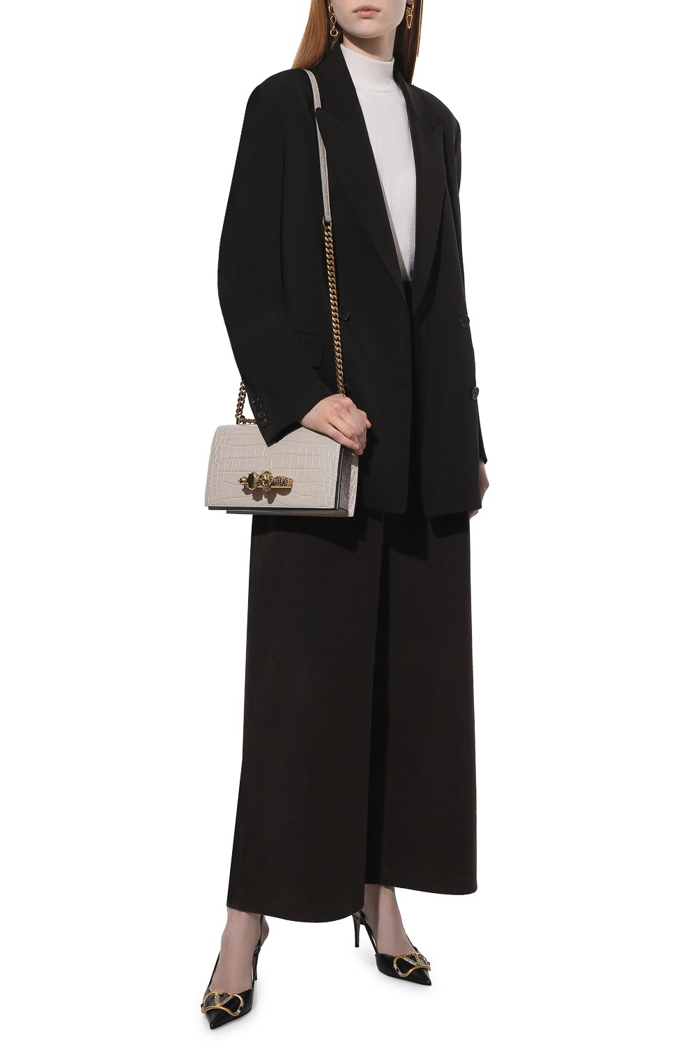 Сумка knuckle ALEXANDER MCQUEEN, арт. 554128/1HB00, фото 3