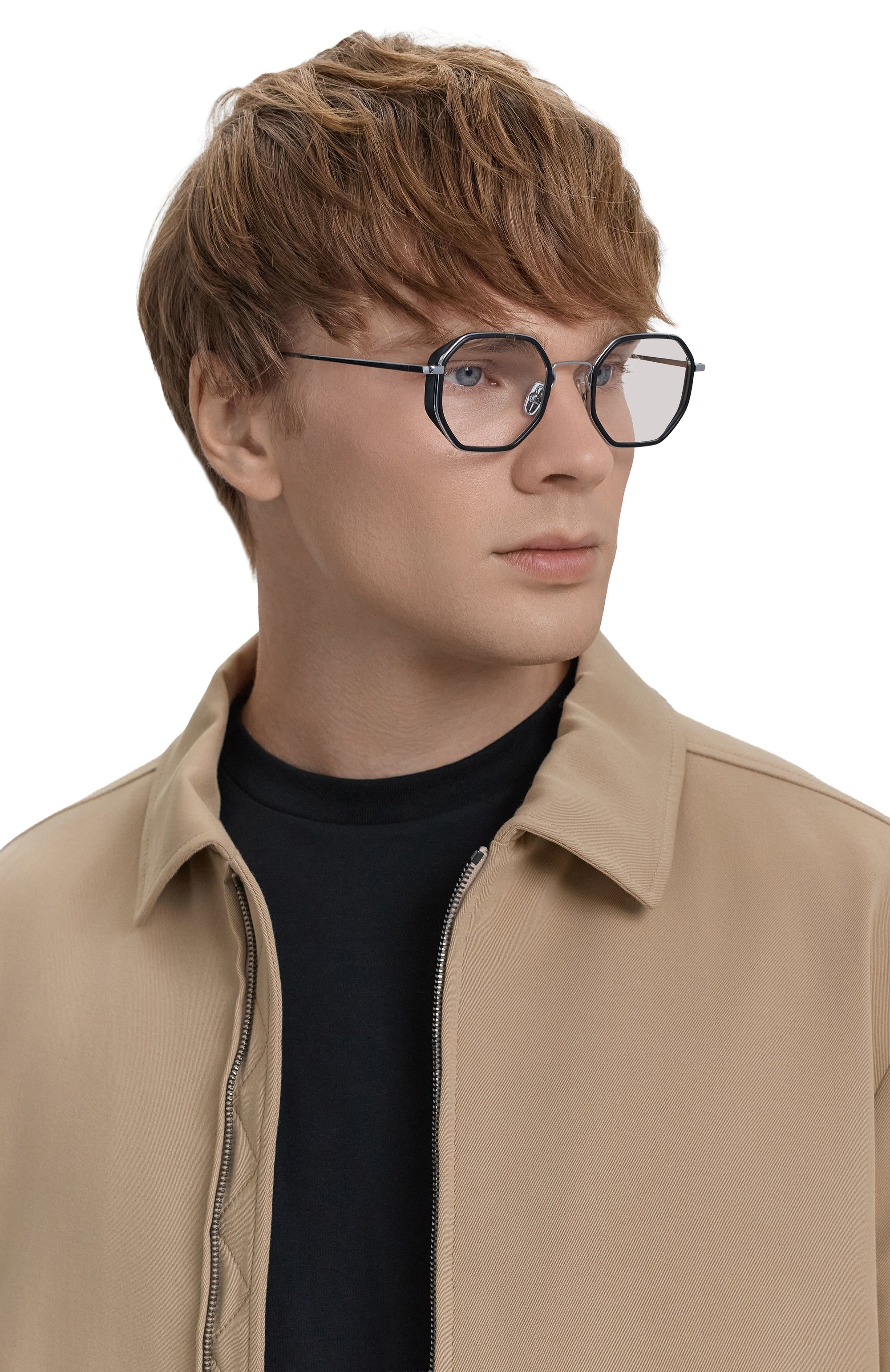 Оправа EYEPETIZER черного цвета по цене 23300 руб., арт. T0MMAS02 B-1 0PT, фото 2 Оправа EYEPETIZER, арт. T0MMAS02 B-1 0PT, фото 2