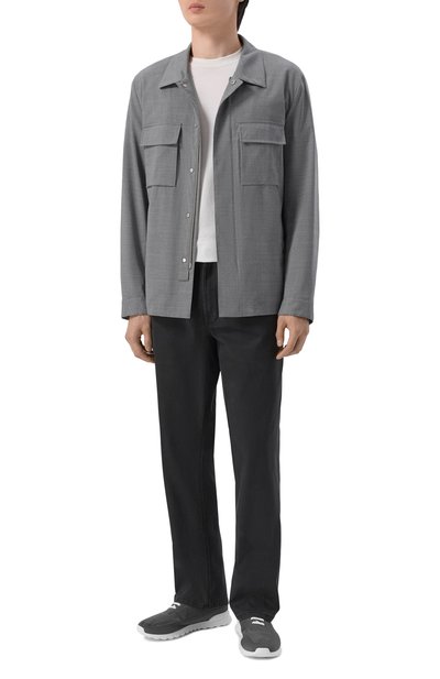 Джинсы STEFANO RICCI, арт. MFT61B1010/T286BK, фото 2