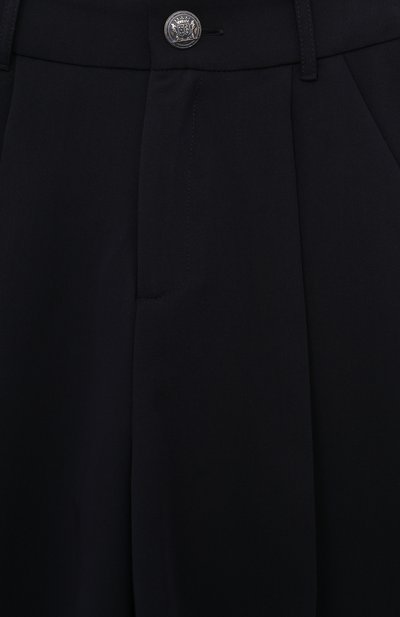 Шорты EIRENE темно-синего цвета по цене 14500 руб., арт. FW242588/6/7A-8/9A, фото 3 Шорты EIRENE, арт. FW242588/6/7A-8/9A, фото 3