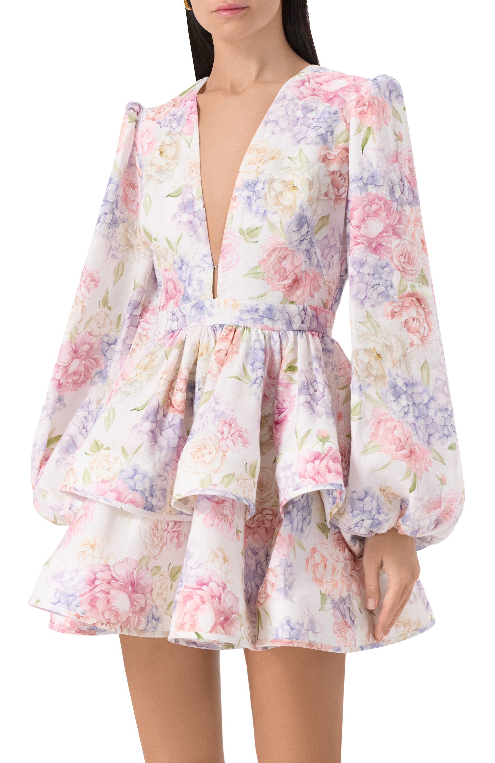 Льняное платье YVON, арт. 0 140048, фото 3