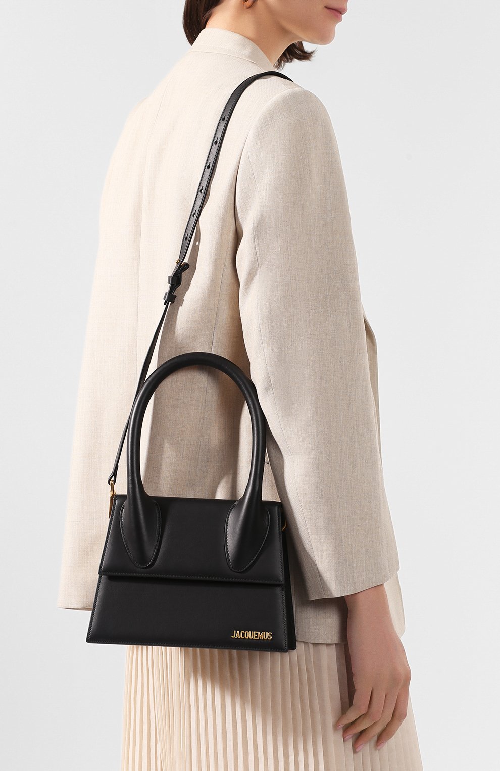 Сумка le grand chiquito JACQUEMUS, арт. 201BA03/58990, фото 5