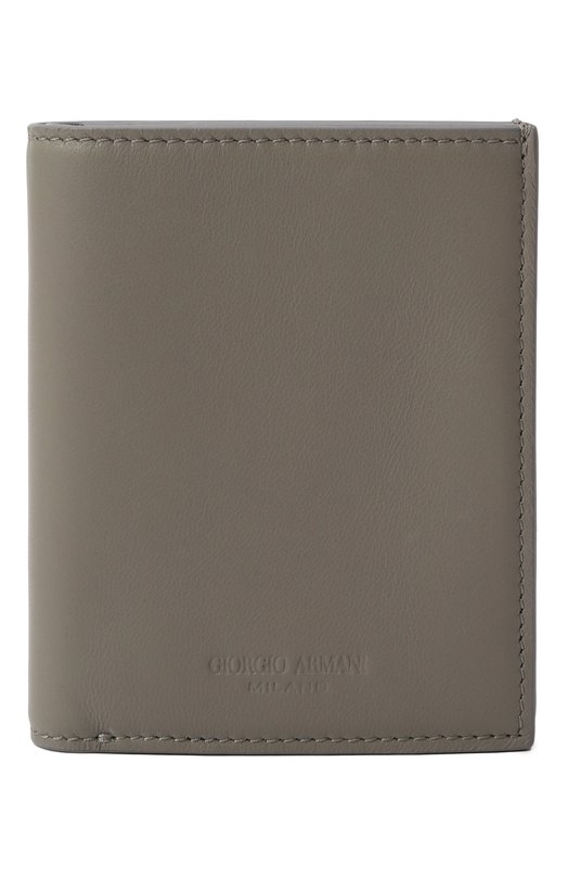 Кожаное портмоне Giorgio Armani Y2R729/YS97J Серый Y2R729/YS97J