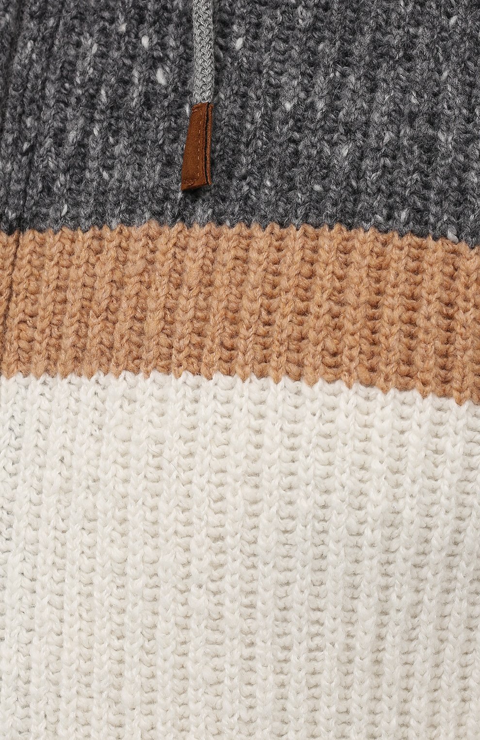 Кардиган из шерсти и кашемира ELEVENTY PLATINUM, арт. D76MAGD05 MAG0D004, фото 5