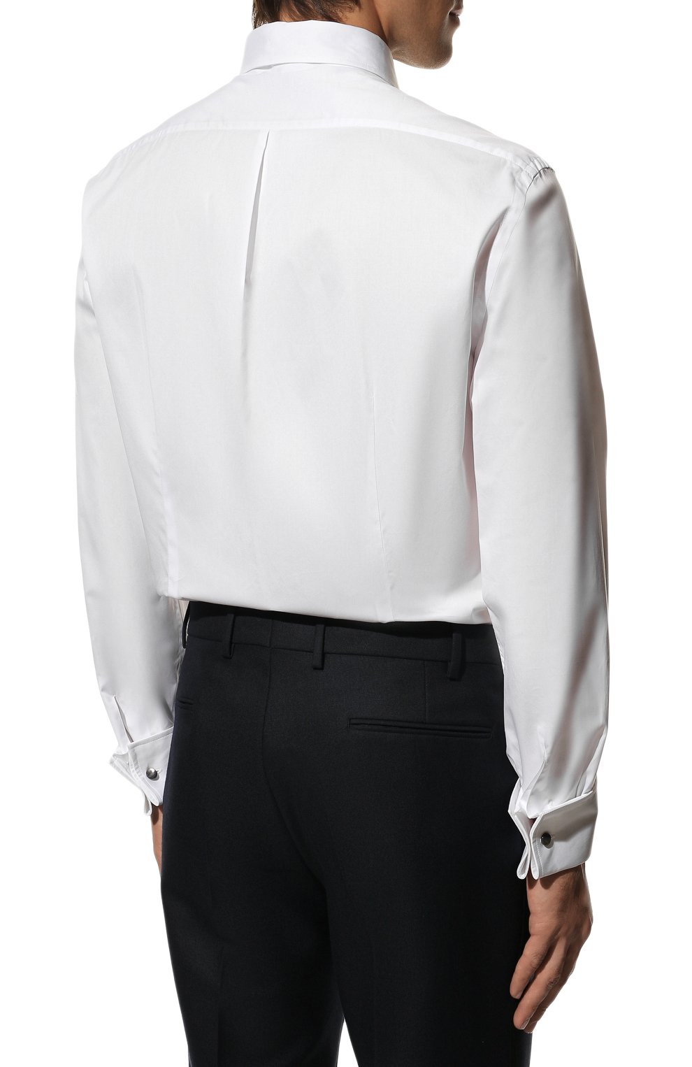 Хлопковая сорочка BRUNELLO CUCINELLI, арт. ME624S1886, фото 5