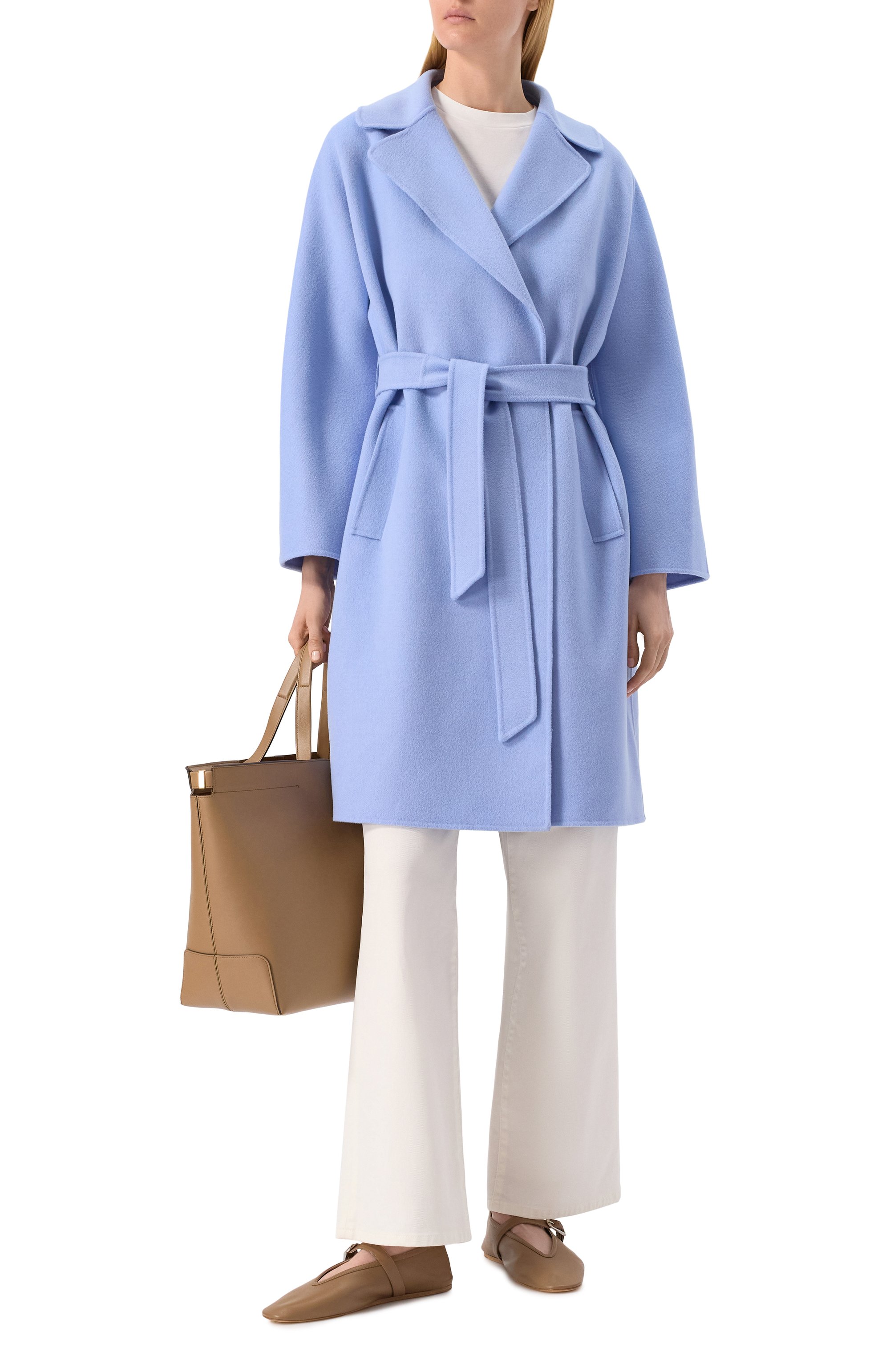 Шерстяное пальто WEEKEND MAX MARA, арт. CIVADA, фото 2