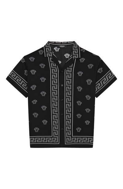 Рубашка из вискозы VERSACE, арт. 1018261/1A13057/8A-14A