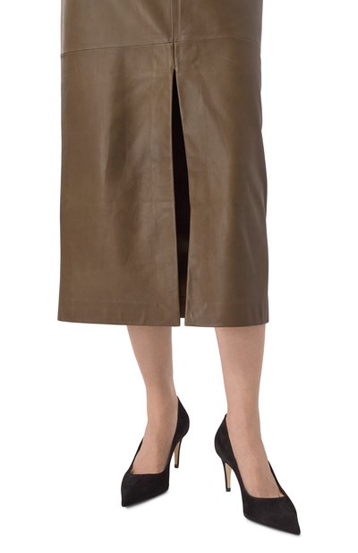 Замшевые туфли mvst by sergio rossi MVST, арт. B14270-MCAZ01, фото 3