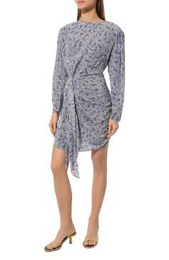 Платье из вискозы ISABEL MARANT ETOILE, арт. R00015FB, фото 3