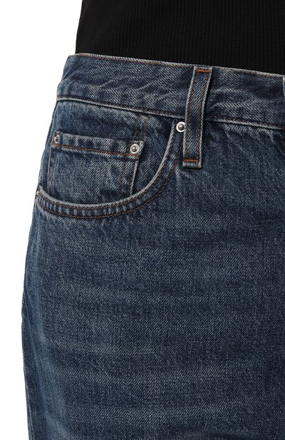 Джинсы TOTEME синего цвета по цене 43050 руб., арт. 221-235-747, фото 5 Джинсы TOTEME, арт. 221-235-747, фото 5