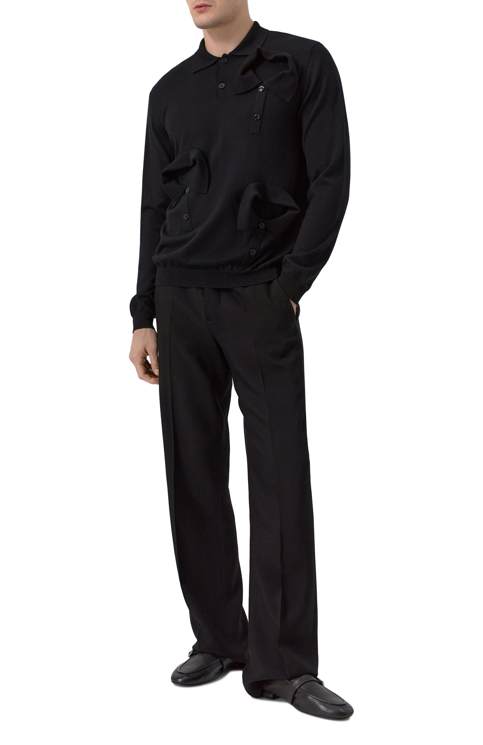 Шерстяное поло MOSCHINO, арт. A0912/0200, фото 2