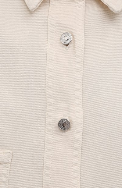 Джинсовая рубашка MSGM, арт. 3141MDE190T 217791, фото 5