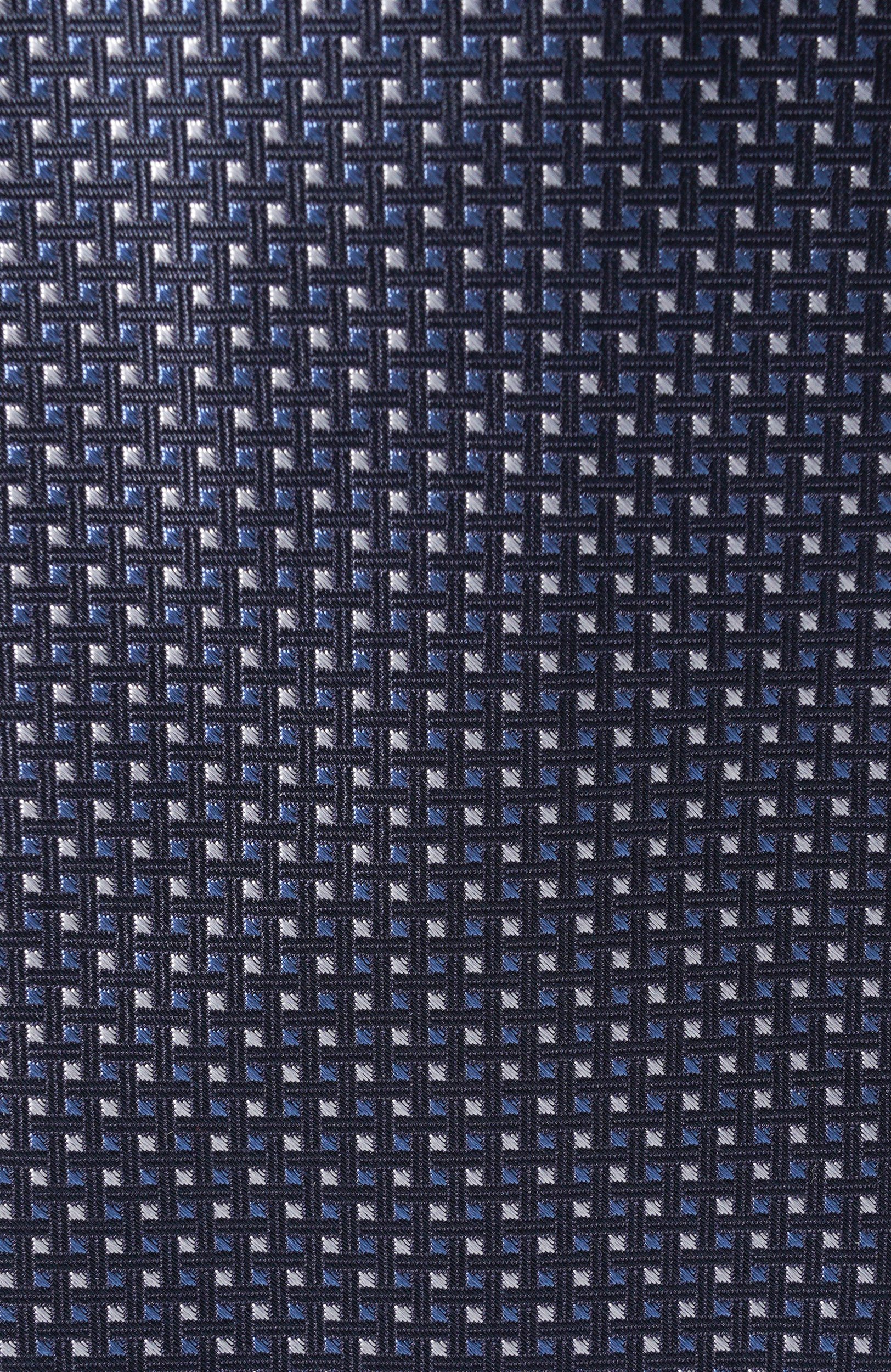 Шелковый галстук KITON синего цвета по цене 41650 руб., арт. UCRVKPC01M05, фото 4 Шелковый галстук KITON, арт. UCRVKPC01M05, фото 4